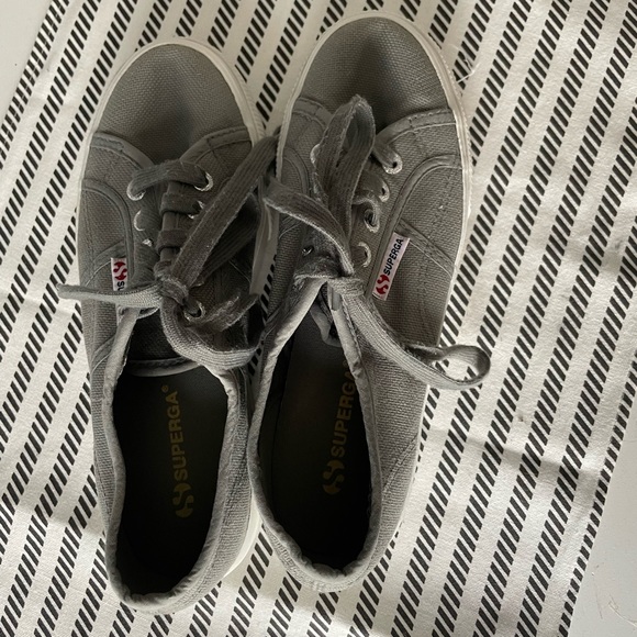 SUPERGA PLATFORM SNEAKERS - Picture 5 of 5